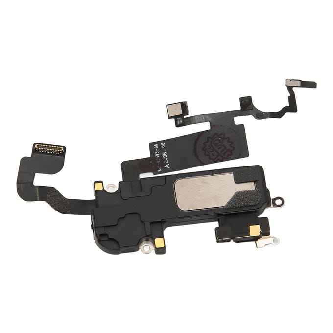 Oorspeaker Flexkabel Nabijheidssensor Microfoon Flexkabel Vervanging voor IOS Telefoon 12 ProMax gray