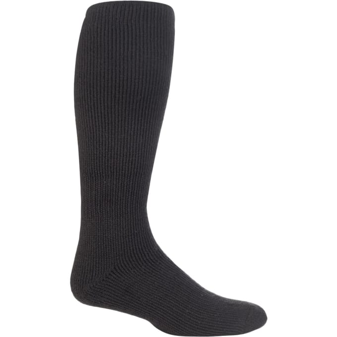 Heat Holders - Lange thermo herensokken - Houtskool