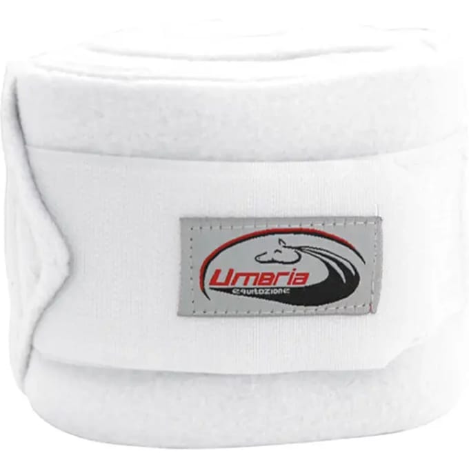 Fleece rustbanden voor het paard Umbria Equitazione (x4)