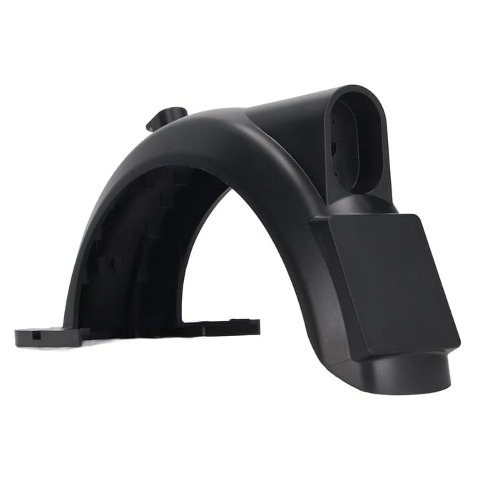 Elektrische Scooter Achterspatbord Lichtgewicht ABS Achterband Modderspatbord Vervanging voor Max G30 black