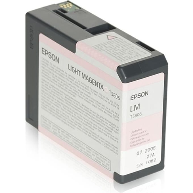 Epson T5806 Light Magenta - Inktpatroon Light magenta
