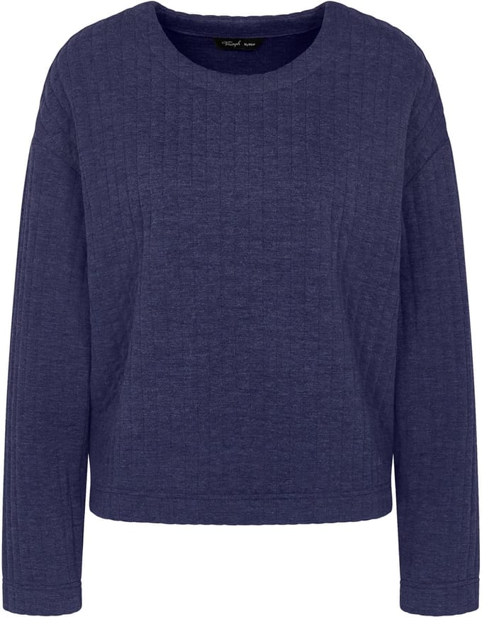 Triumph Sweatshirt Cozy Comfort Top Quilted