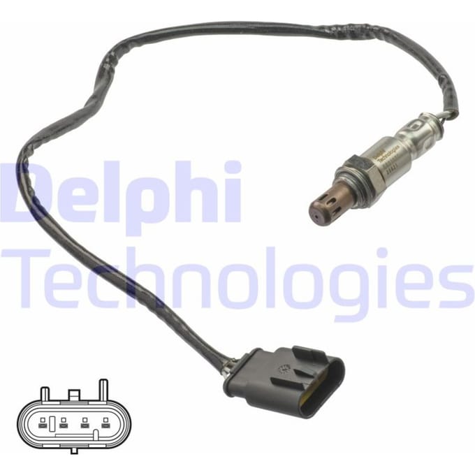 Lambdasonde DELPHI ES21076-12B1