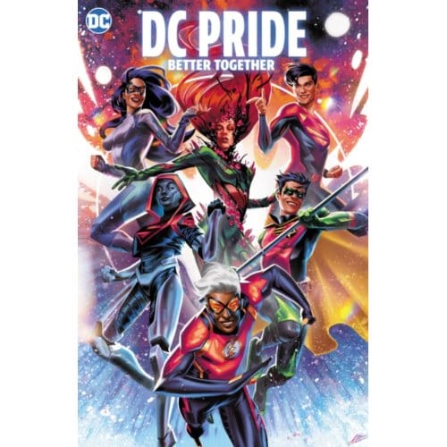Dc Pride: Better Together - Leah Williams
