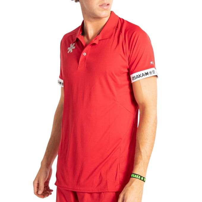 Osaka Jersey Polo Heren - Maat L