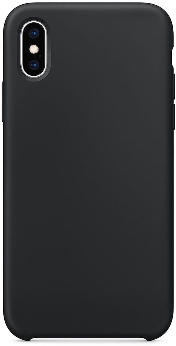 Backcover hoesje voor Apple iPhone X- Apple iPhone Xs - Grijs- 8719273292631