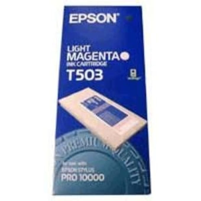 Epson T503 inktcartridge licht magenta (origineel)