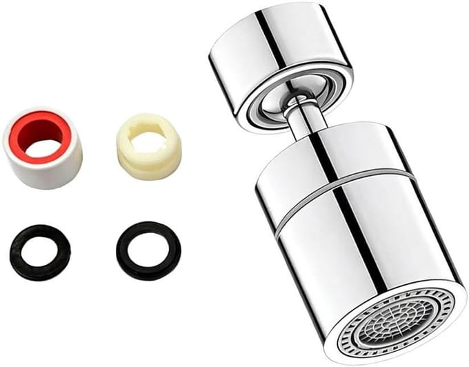 SolidKeus - 360° Draaibare Waterkraan Accessoire voor de Keuken