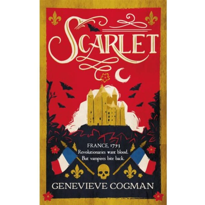 Scarlet - The Scarlet Revolution - Genevieve Cogman