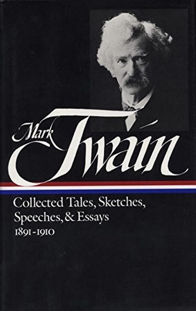 Verzamelde Werken: Verhalen, Essays en Toespraken van Mark Twain