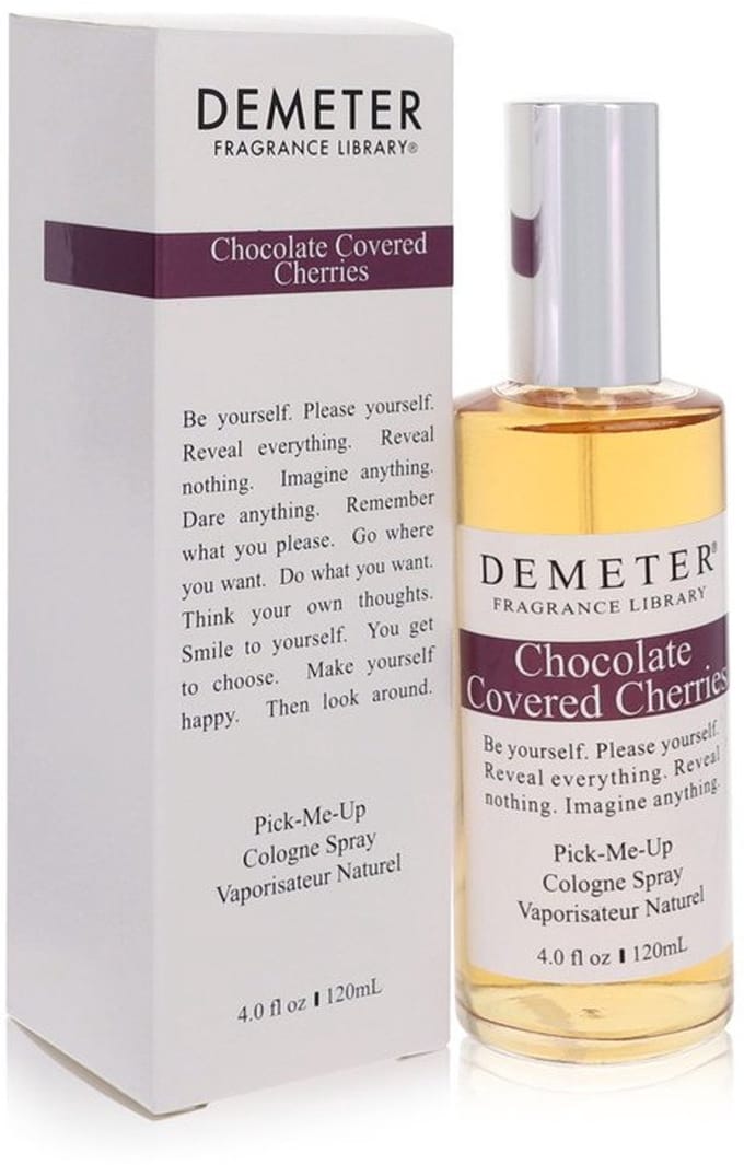 Demeter Chocolate Covered Cherries 120 ml cologne spray
