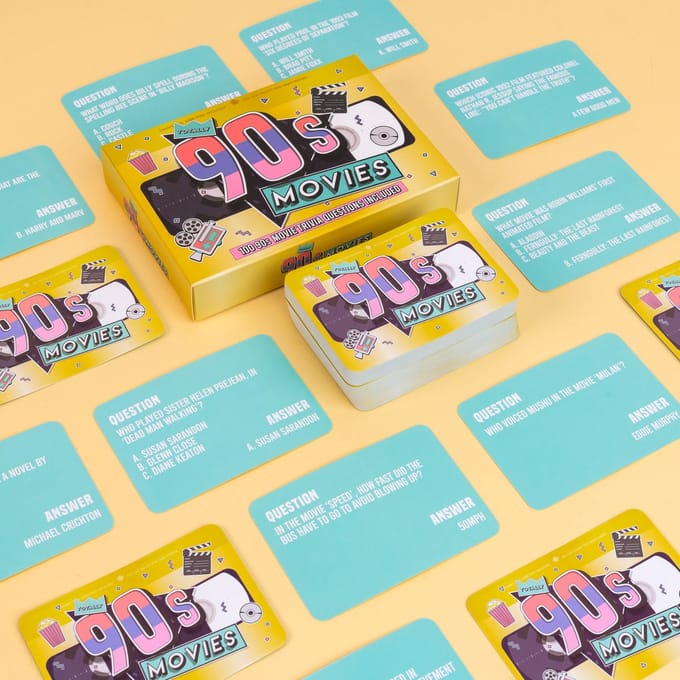 Gift Republic 90s Trivia Spel - Film