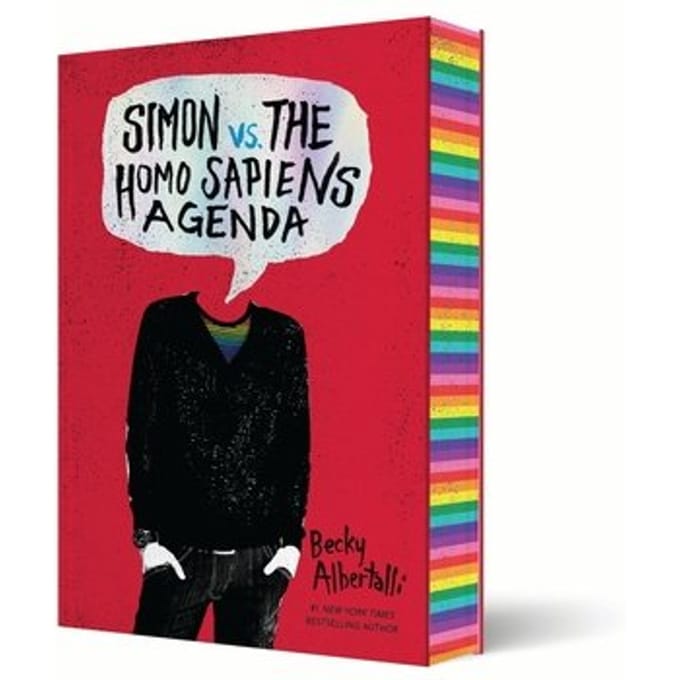 Simon Vs. The Homo Sapiens Agenda 10th Anniversary Deluxe Limited Edition - Becky Albertalli
