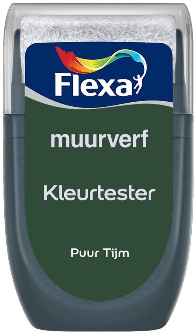 Flexa - Kleurtester Muurverf - Puur Tijm - Mengverf - 30 Ml