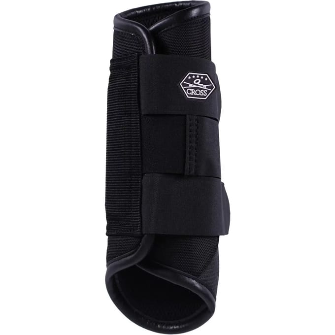 Qhp Beenbeschermers Qhp Eventing Achter Zwart