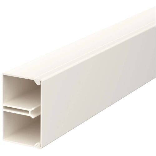 OBO Bettermann 6150632 Kabelgoot (l x b x h) 2000 x 40 x 25 mm Wit 1 stuk(s)