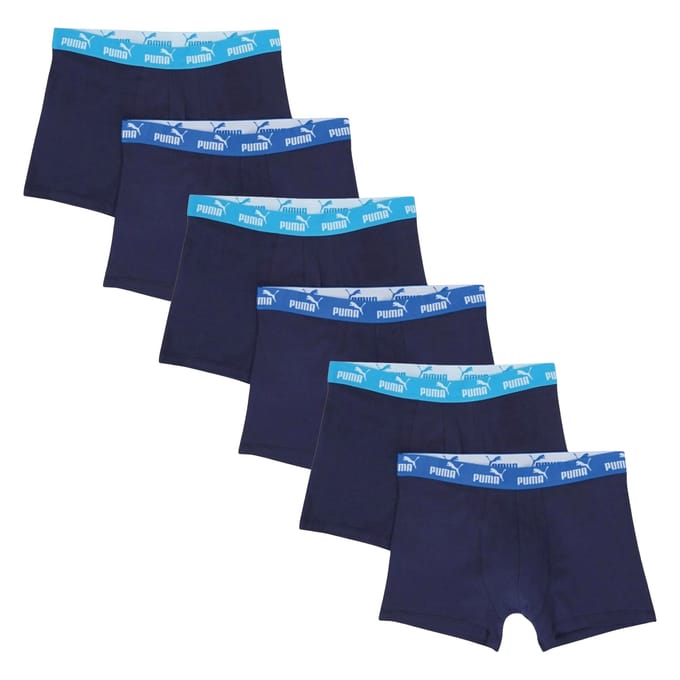 Puma Everyday Boxershorts Heren (6-pack) - Maat XL