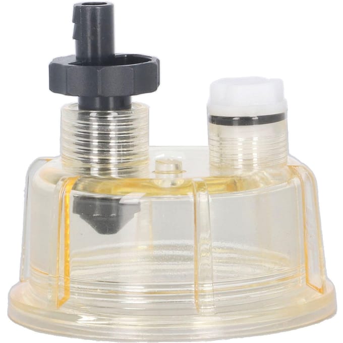 R12T Marine Olie Water Separator Filter Kom Olie Water Separator Filter Beker Vervanging beige