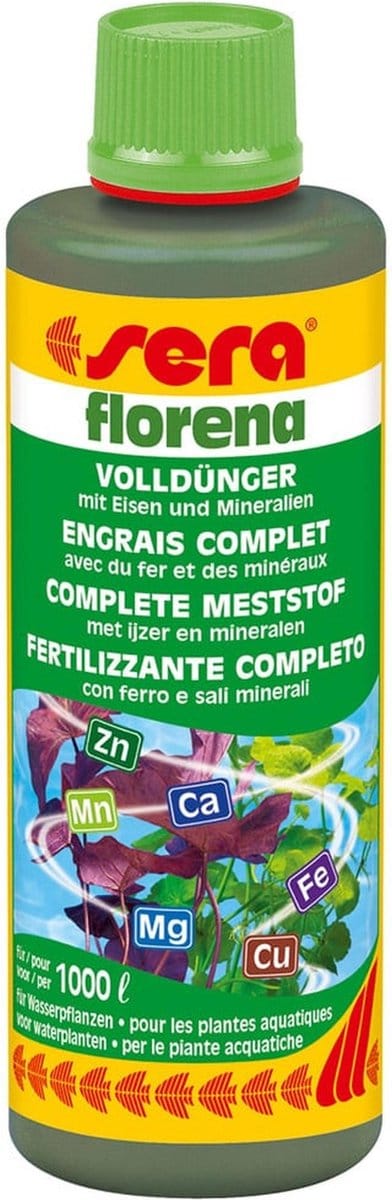 Florena 50 ml - Sera Aquarium Planten Toebehoren