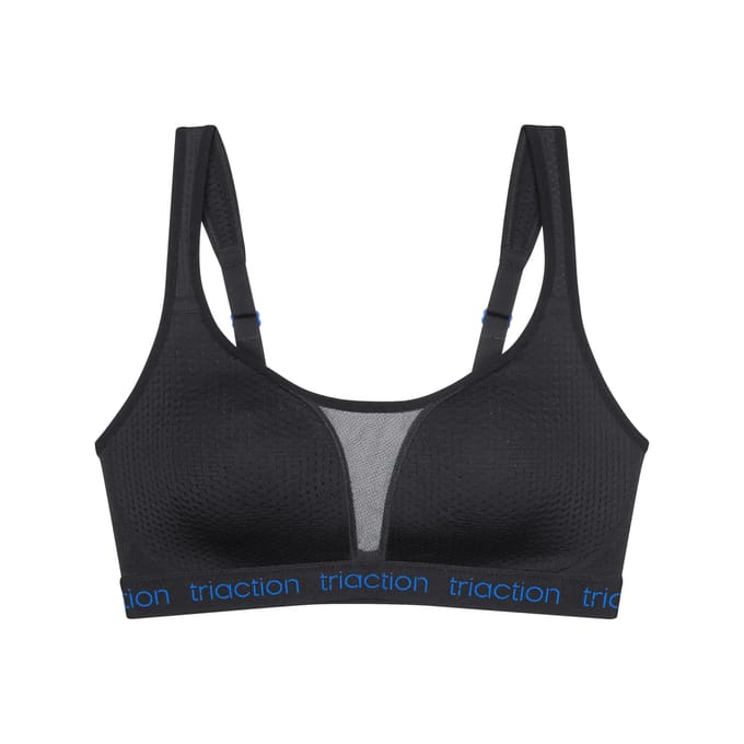 Draadloze sportbh voor dames Triumph Triaction Energy Lite