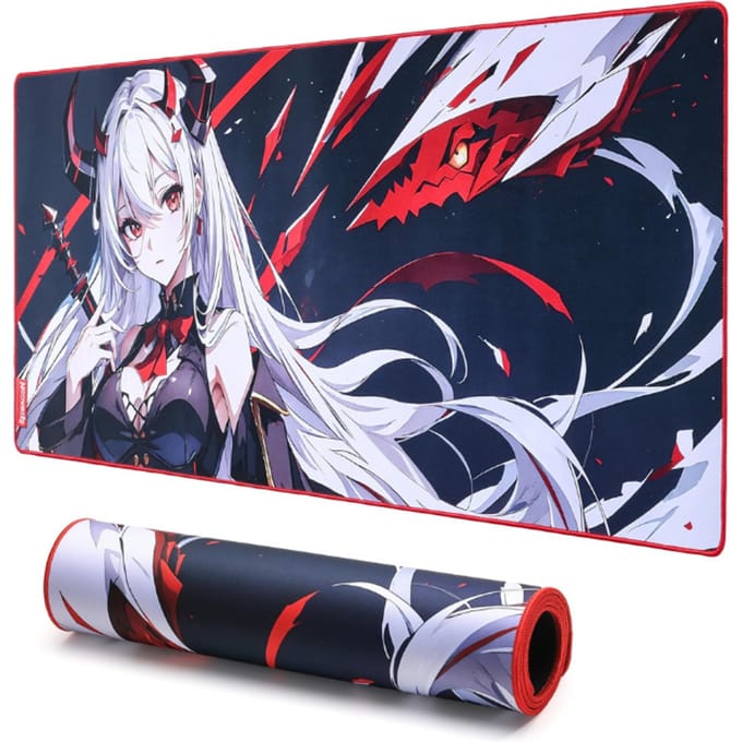 REDRAGON P047 S Muismat - Anime Design, Snelheidsoppervlak, 33x26cm