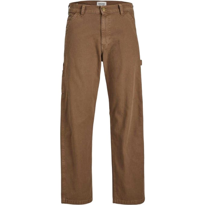 Jack And Jones Heren Rechte Cargo Broek (Rubber)