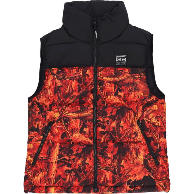 Heren Underwood Puff Oranje vest