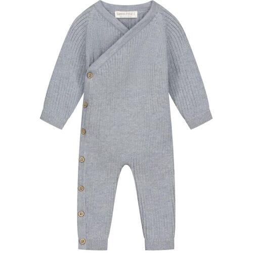 Sweet Petit Mini boxpakje Soft Blue Grey 68 heren
