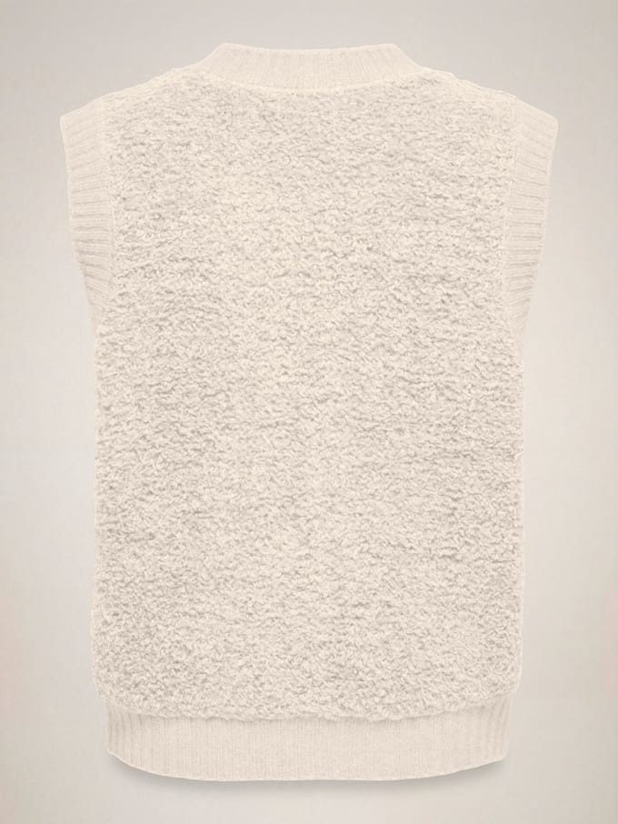 Jacqueline de Yong Jdyeira life s/l o-neck button vest