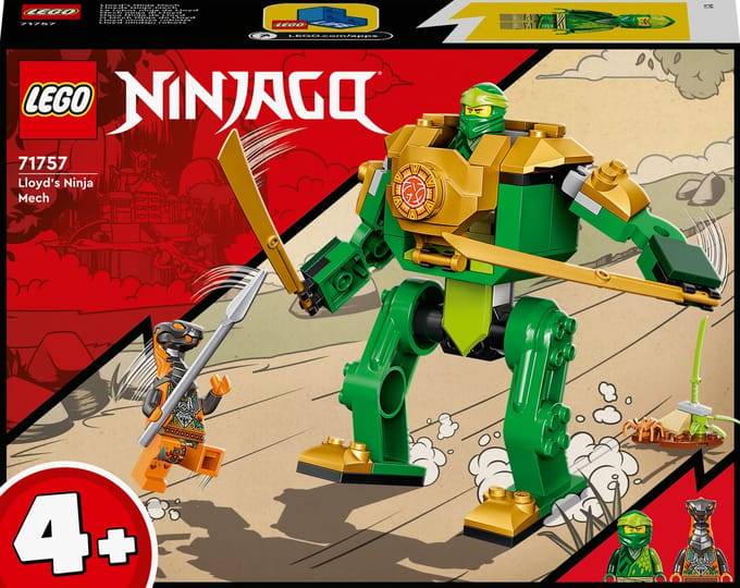 LEGO Ninjago Lloyd's Ninjamecha - 71757