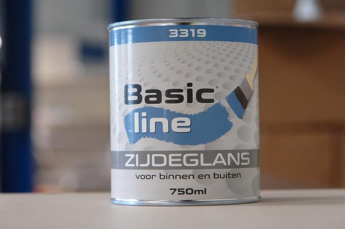 Basicline Zijdeglans 750ml 3319