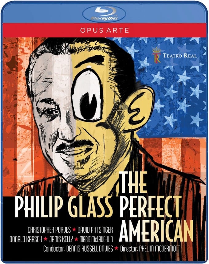 Christopher Purves - Glass: The Perfect American (Blu-ray)
