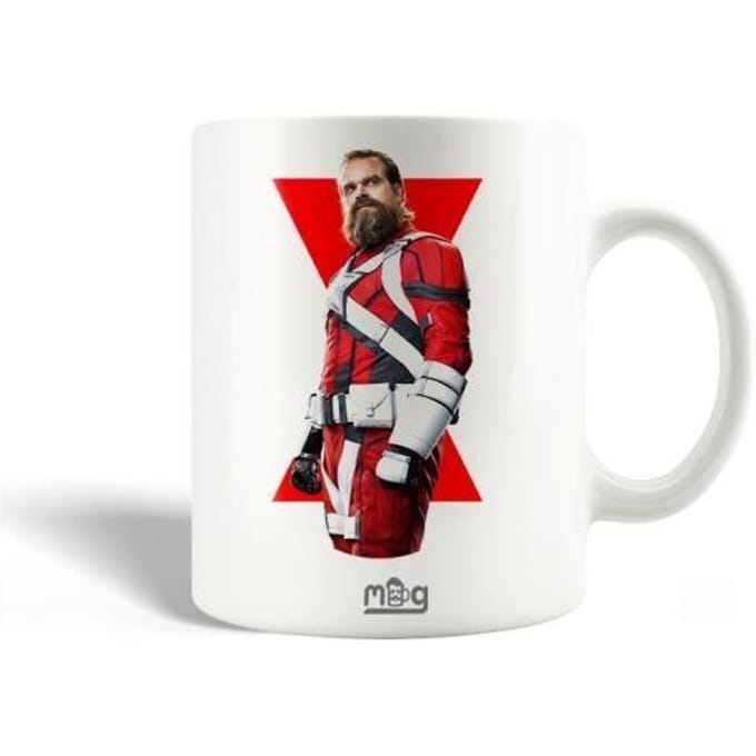Mug en Céramique Black Widow Red Guardian Affiche