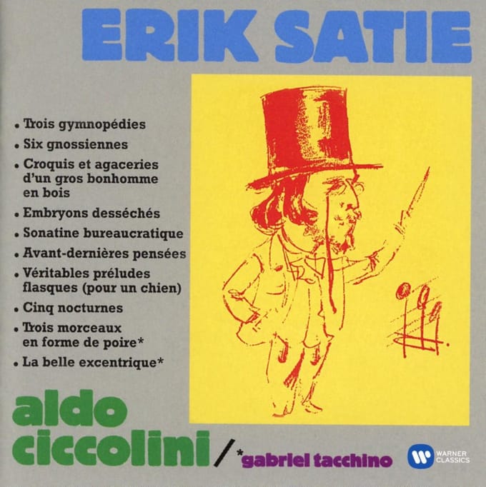 Satie: Piano Music - Daniel Varsano & Philippe Entrem