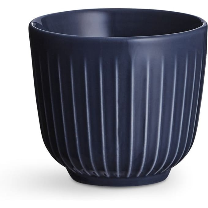Kähler Design - Hammershøi Beker - indigo - 200 ml - blauw