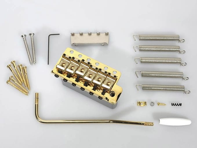Fender Tremolo Assembly American Vintage Strat - Goud