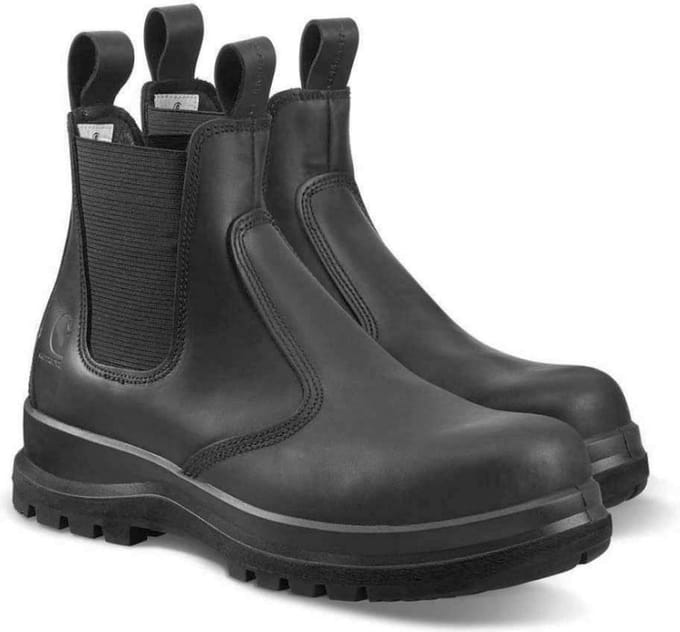Carhartt Chelsea Boot Zwart Werkschoenen Dames