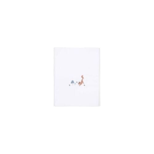 Little Dutch ledikantlaken forest wonder White unisex
