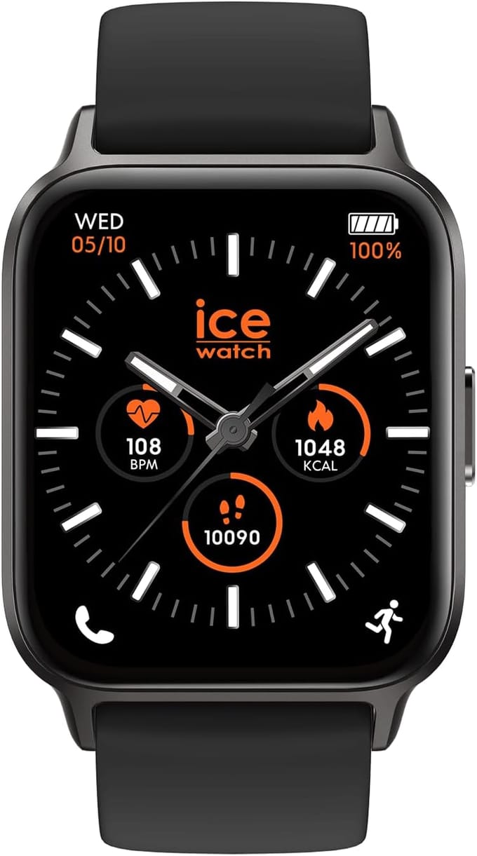 Ice-Watch Ice Fit 1.0 - Smartwatch - 41 mm - Black