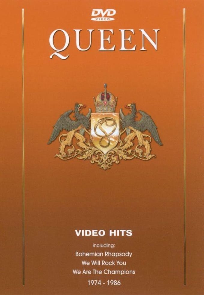 Queen's Video Hits  1974 - 1986