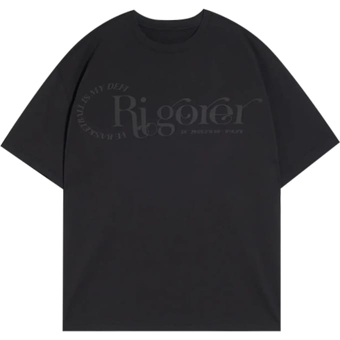 Logo T-shirt Rigorer