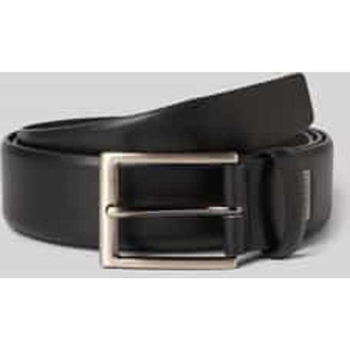 bugatti Riem Men´s Belt 3.5 W85 Black Zwart