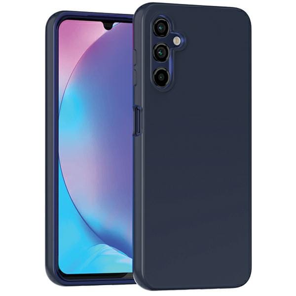 Mercury Soft Serie - Samsung Galaxy A25 Hoesje - Niebieski - Perfekte Pasvorm - Hoge Kwaliteit