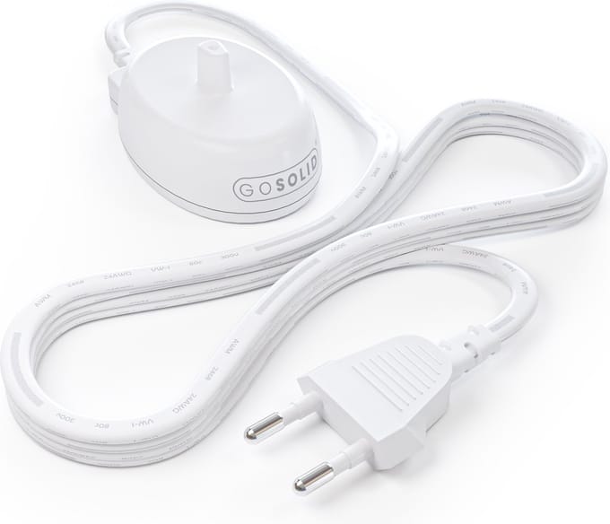 GO SOLID! ® Oplader geschikt voor Oral-B 3757 elektrische tandenborstel