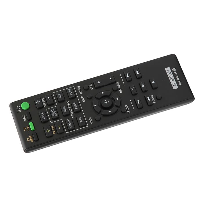 Voor Sony Soundbar Afstandsbediening Afstandsbediening voor HTCT37 HTCT380 HTCT770 HTCT780 HTCT370 HTCT380 black