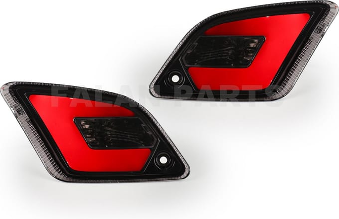 Vespa GTS Led Smoke Knipperlicht Set Power1 2014+
