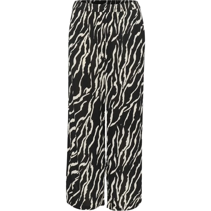Kaffe KAdacia Amber Pants Printed Dames Broek - Maat 42