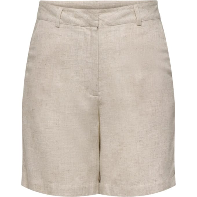 Jacqueline de Yong Molly linen hw bermuda shorts