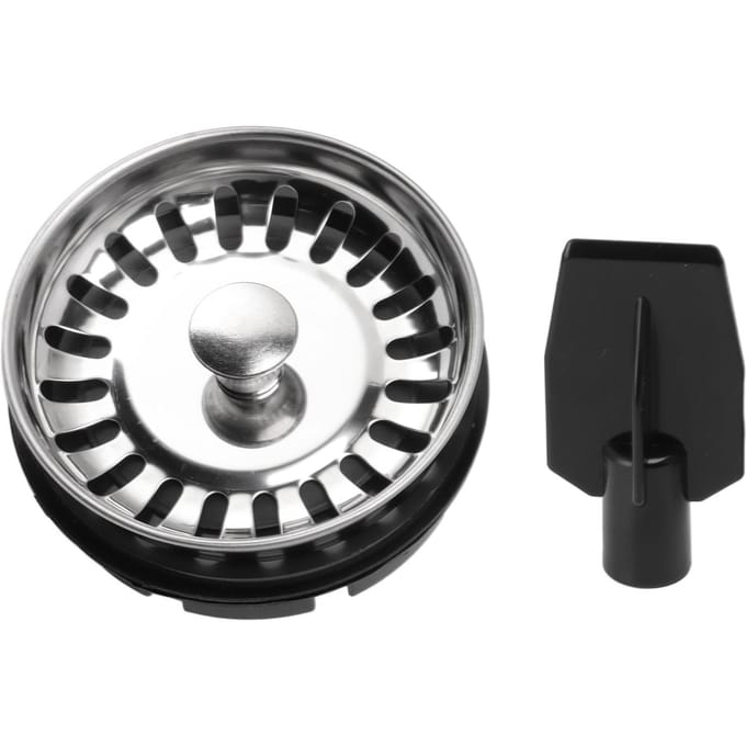 Afvalvermaler Zeef Trek Waterstop Roestbestendig Voedselafvalvermaler Filter gray