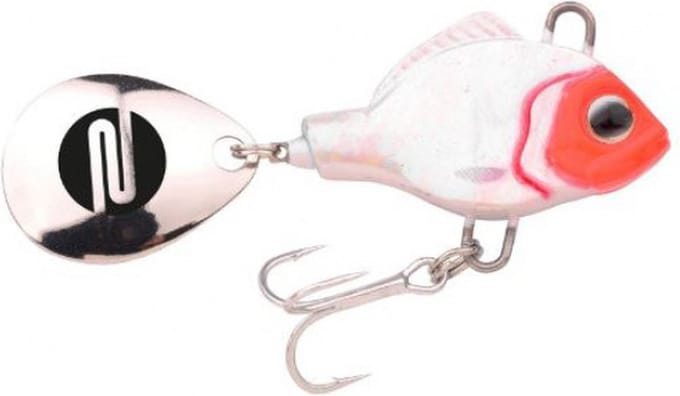 Spro ASP Spinner UV White Bleeder White Bleeder